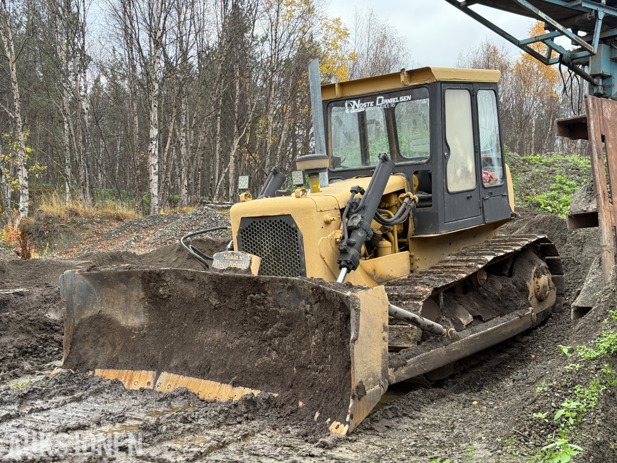 Cat D4D Doser