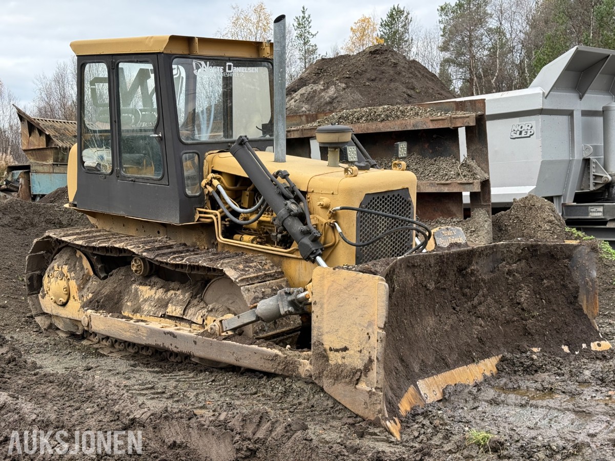 Cat D4D Doser