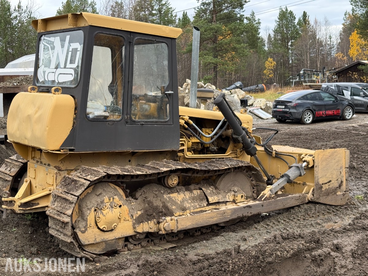 Cat D4D Doser