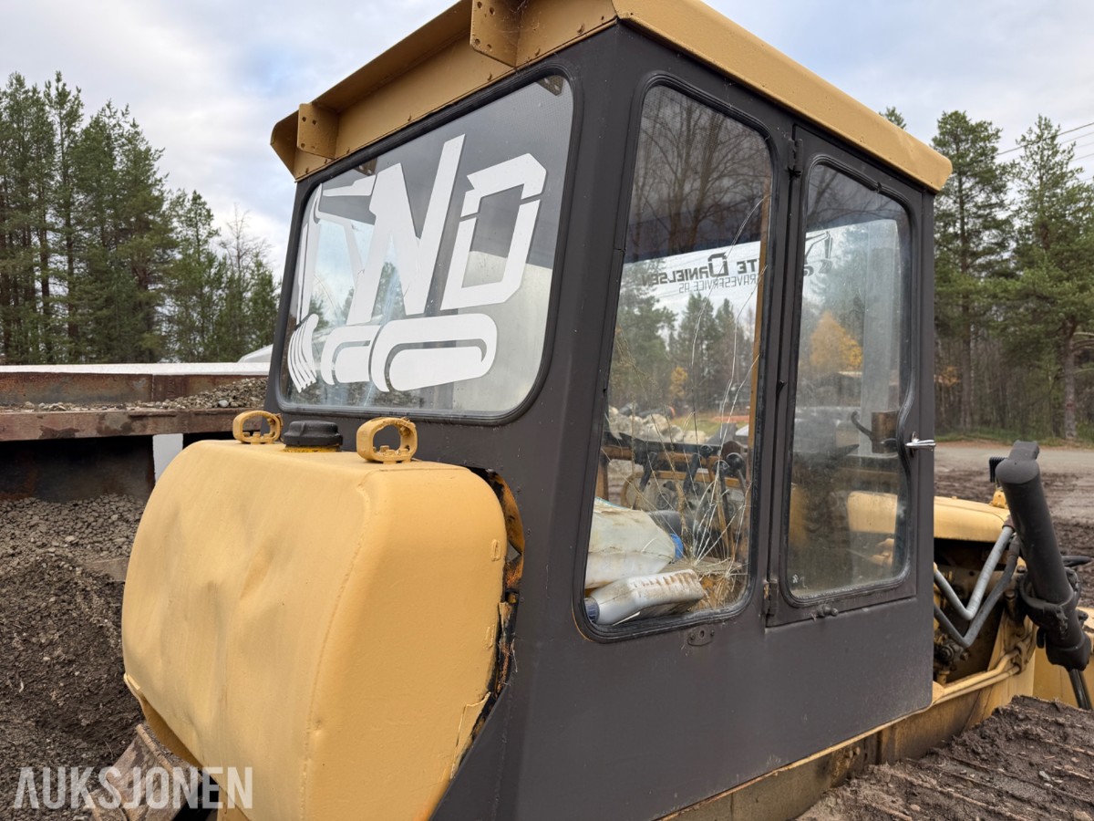 Cat D4D Doser
