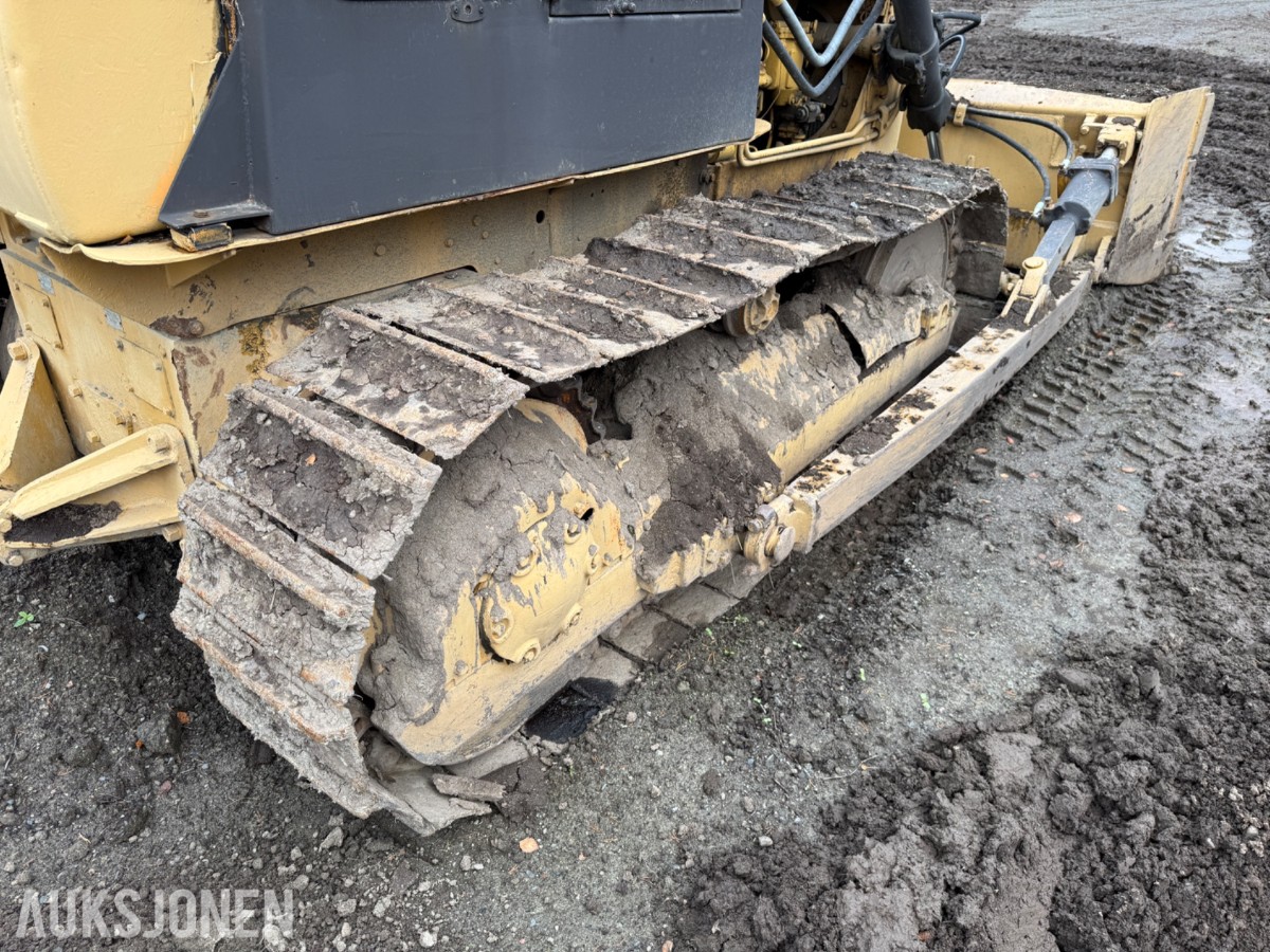 Cat D4D Doser