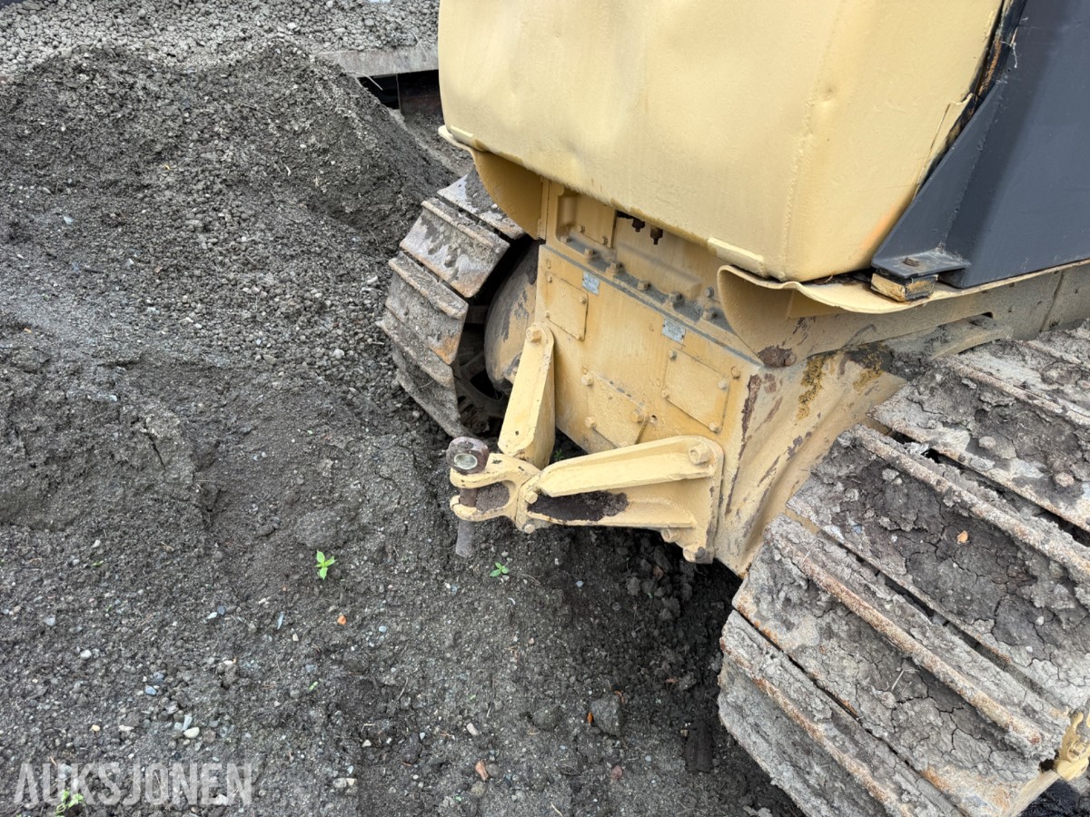 Cat D4D Doser