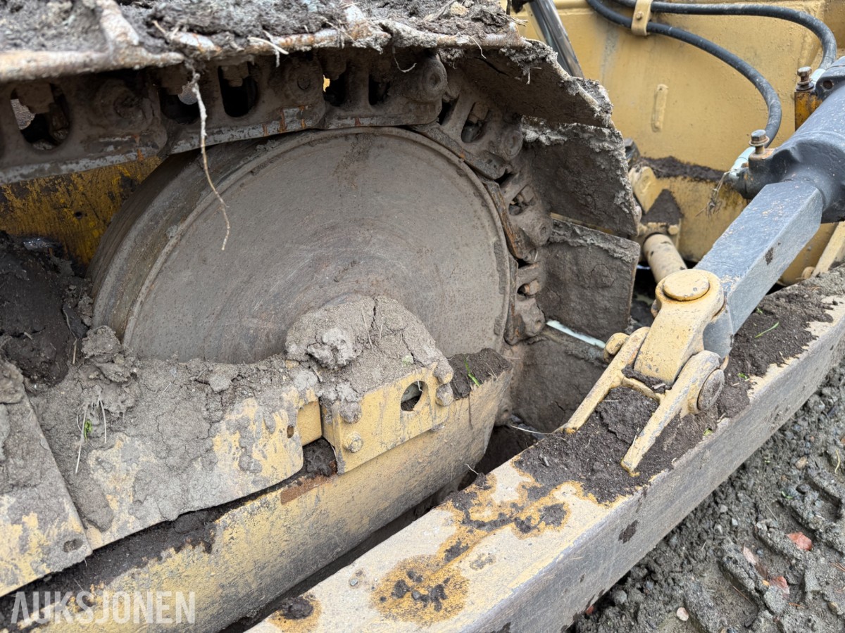 Cat D4D Doser