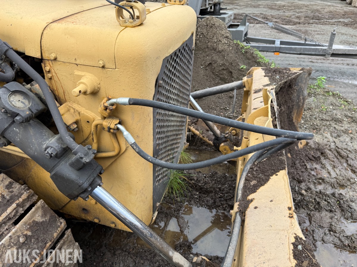 Cat D4D Doser