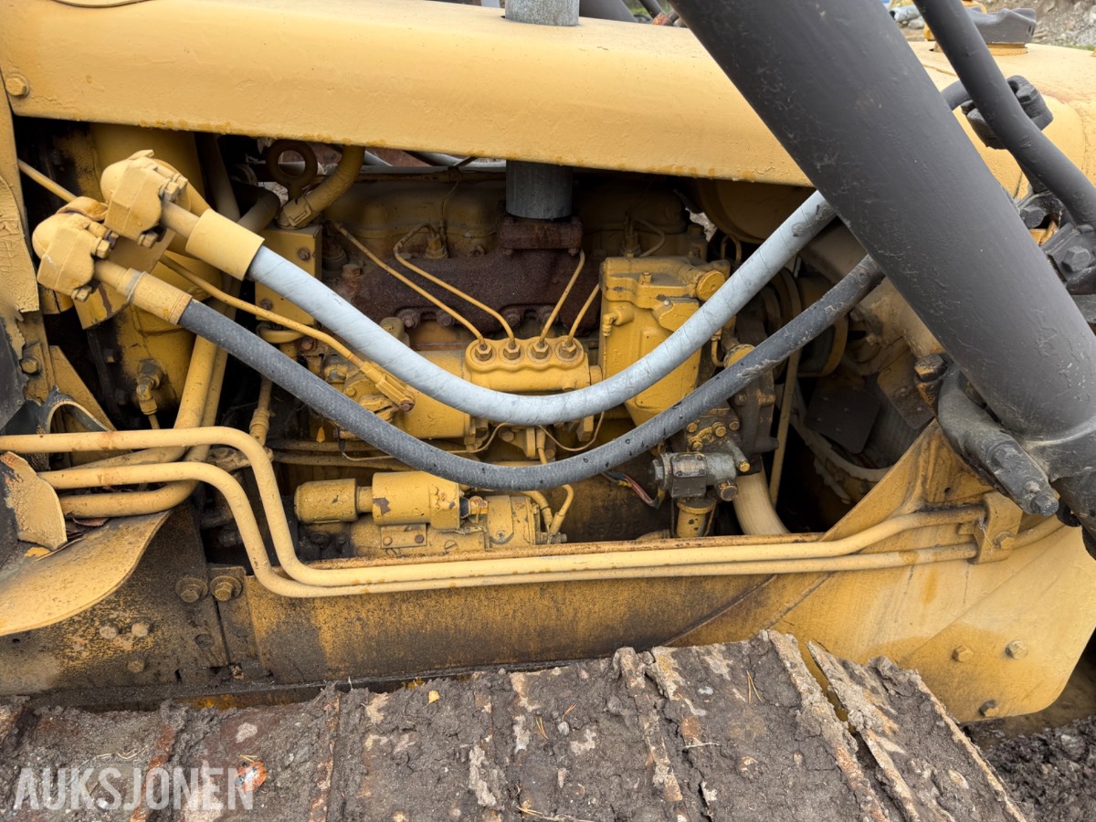 Cat D4D Doser