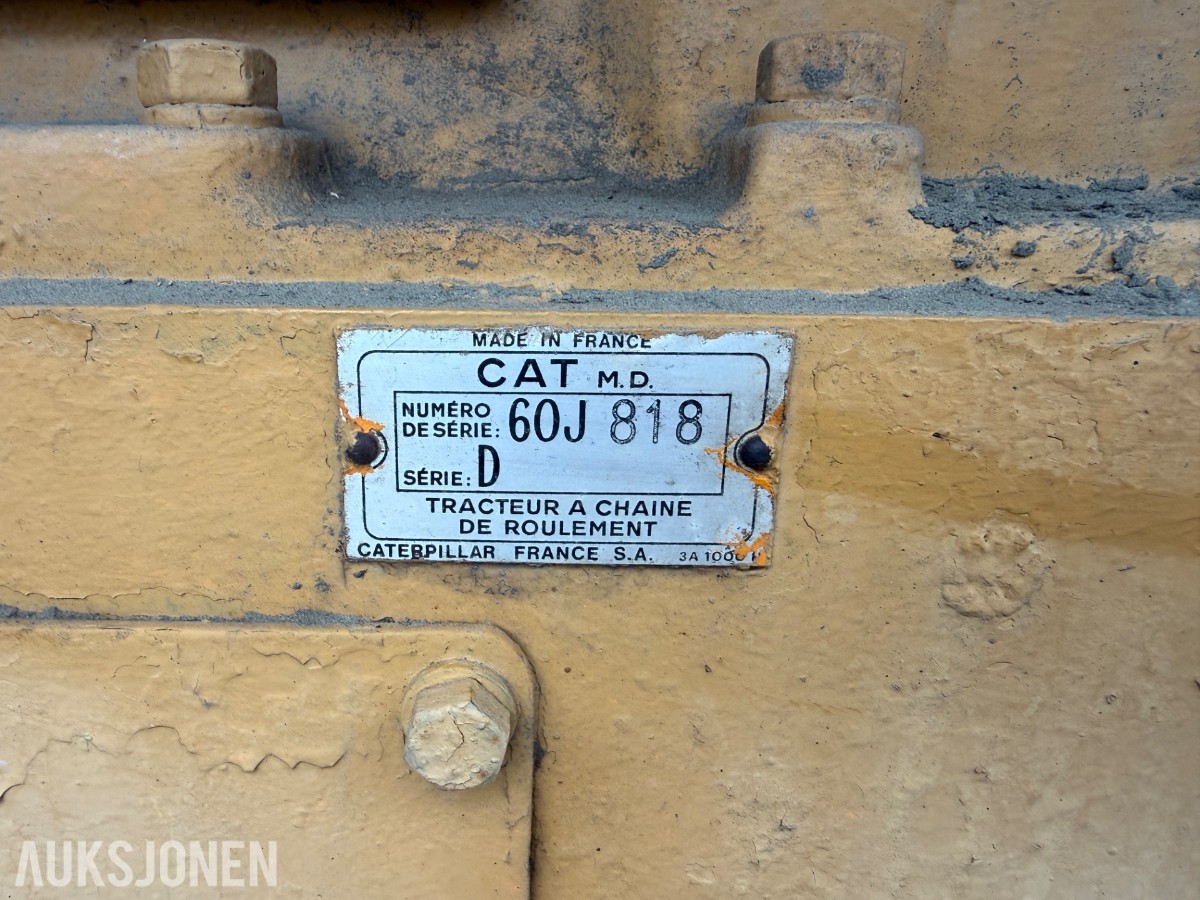 Cat D4D Doser