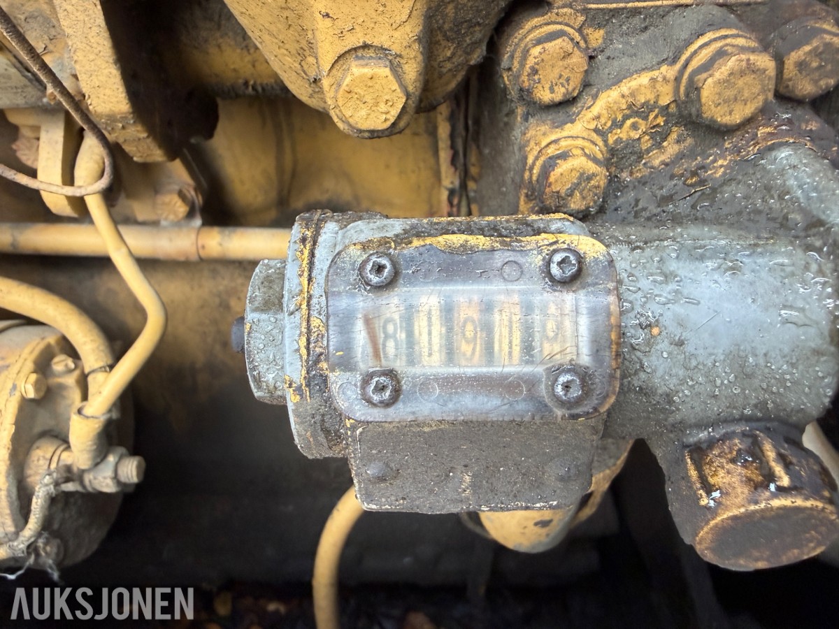 Cat D4D Doser