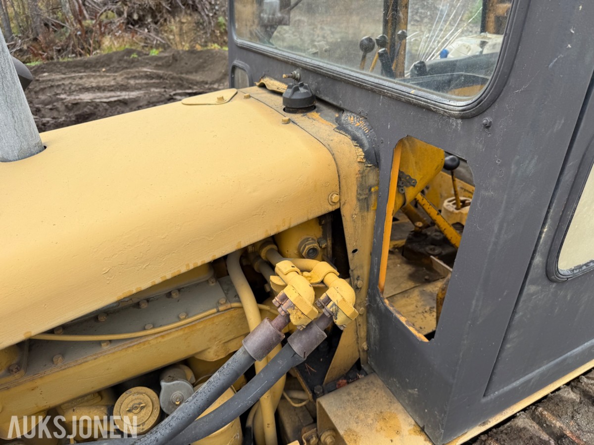 Cat D4D Doser