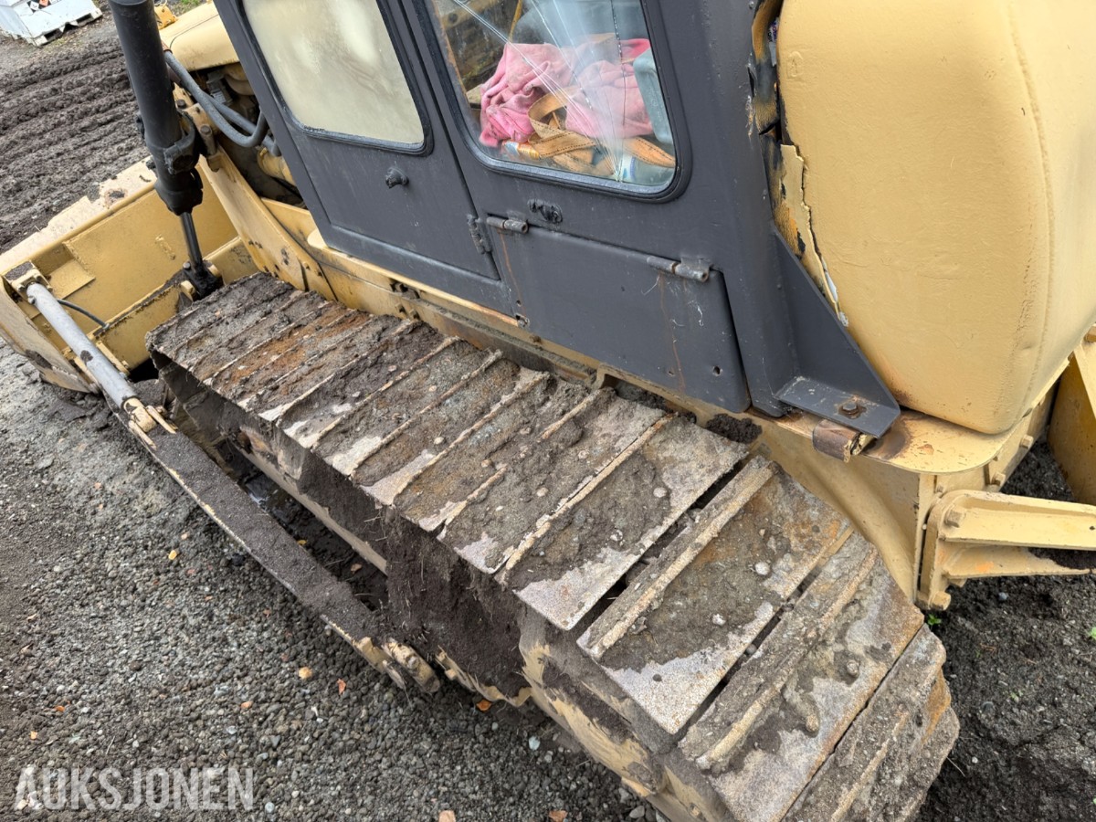Cat D4D Doser