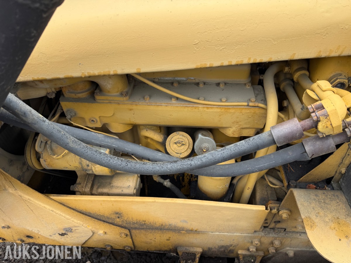 Cat D4D Doser