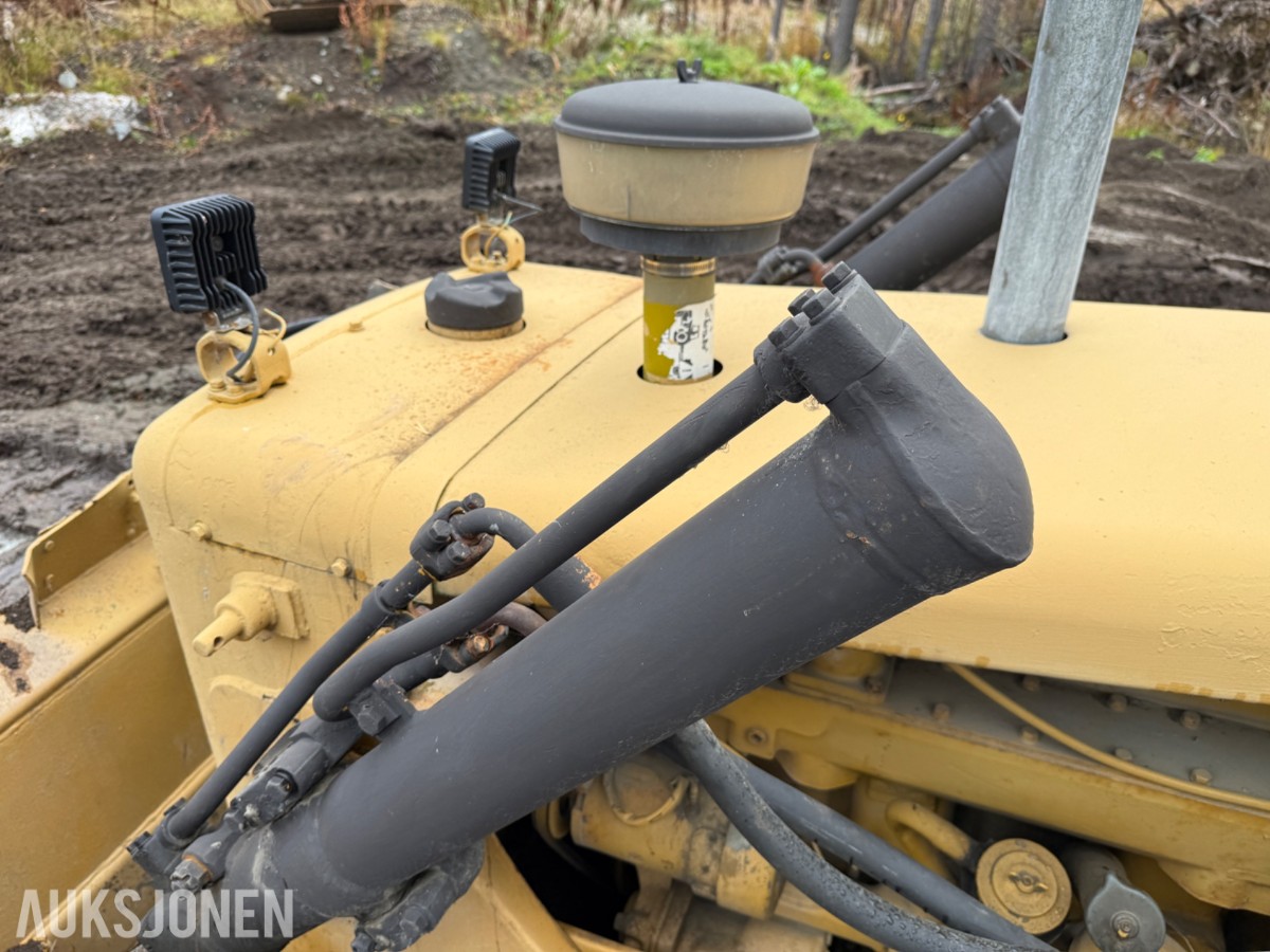 Cat D4D Doser