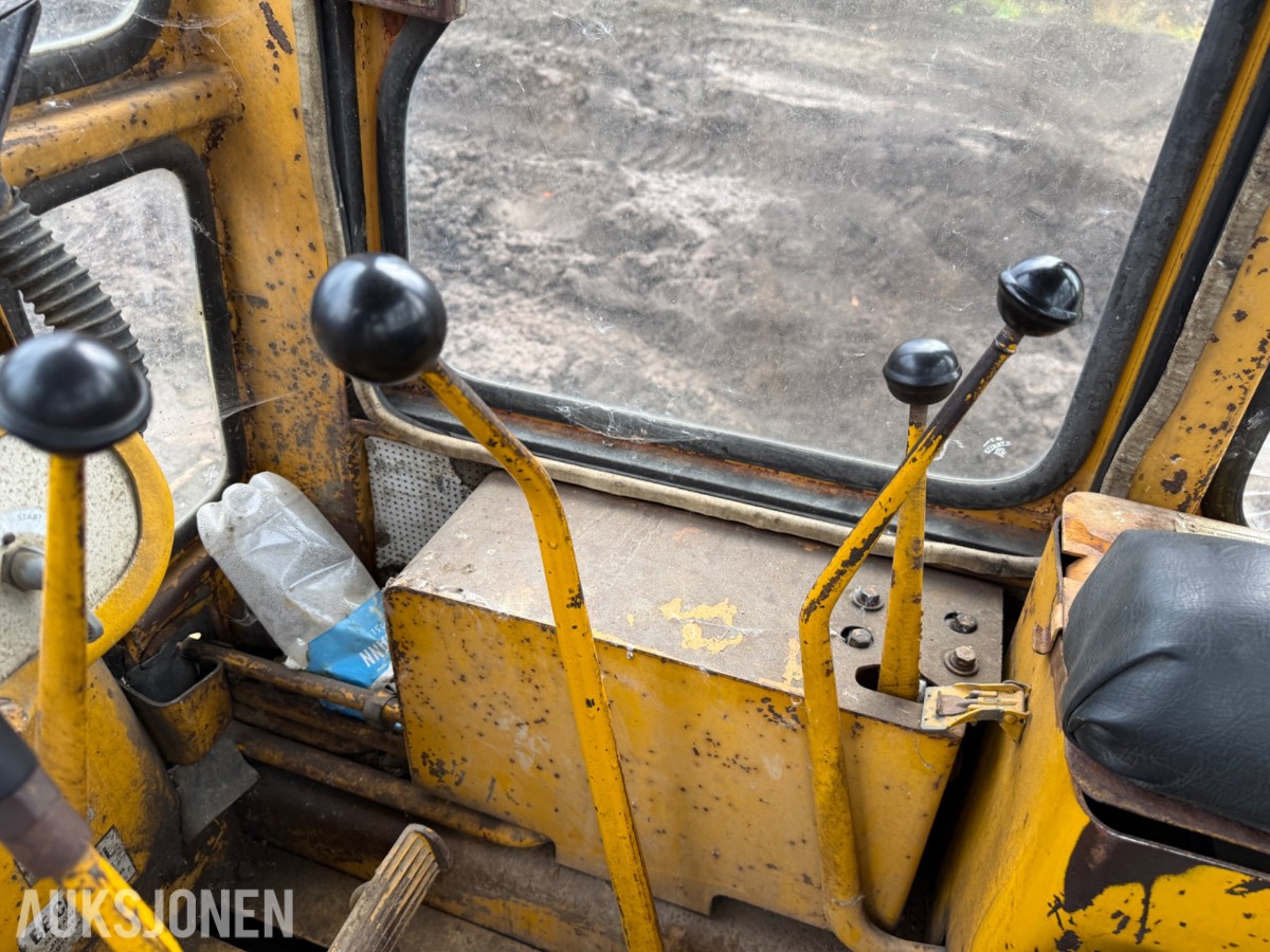 Cat D4D Doser