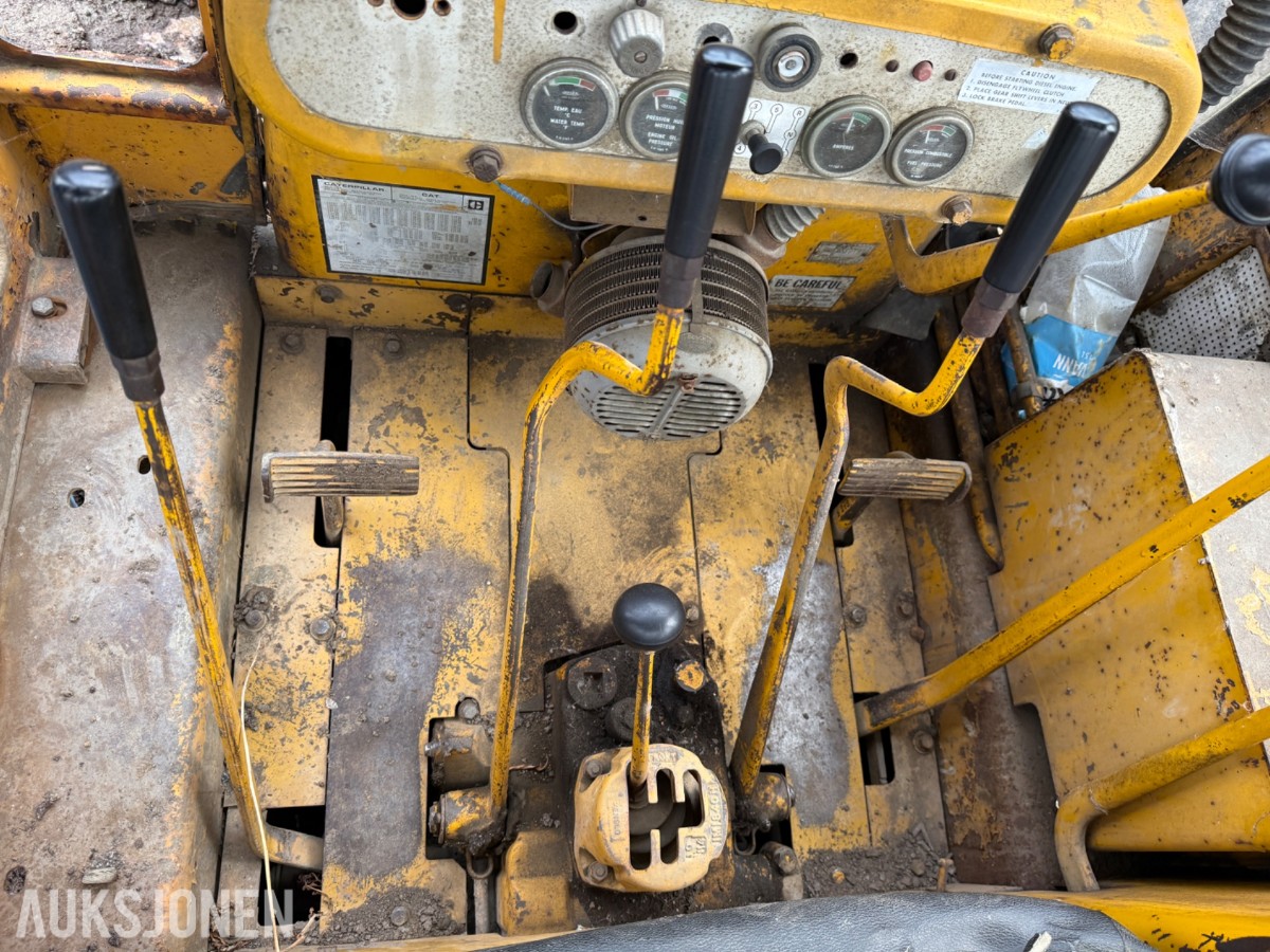 Cat D4D Doser