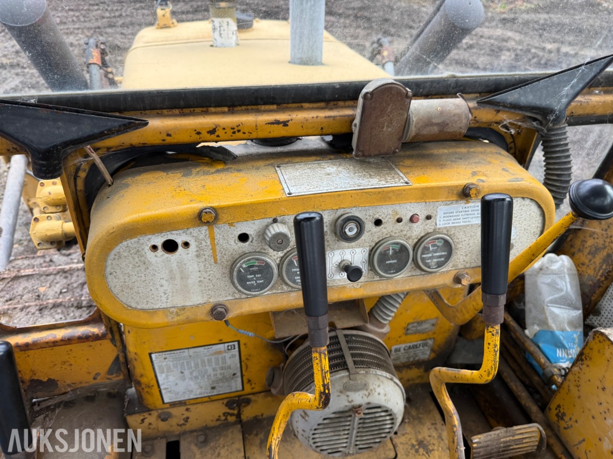 Cat D4D Doser