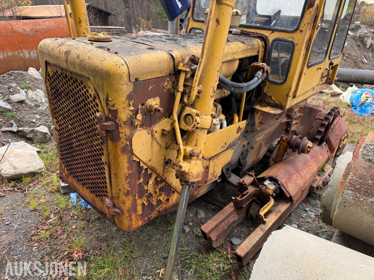 Cat D4D Doser