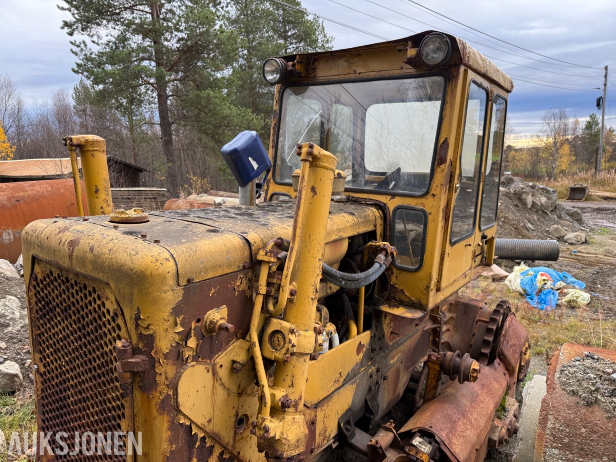 Cat D4D Doser