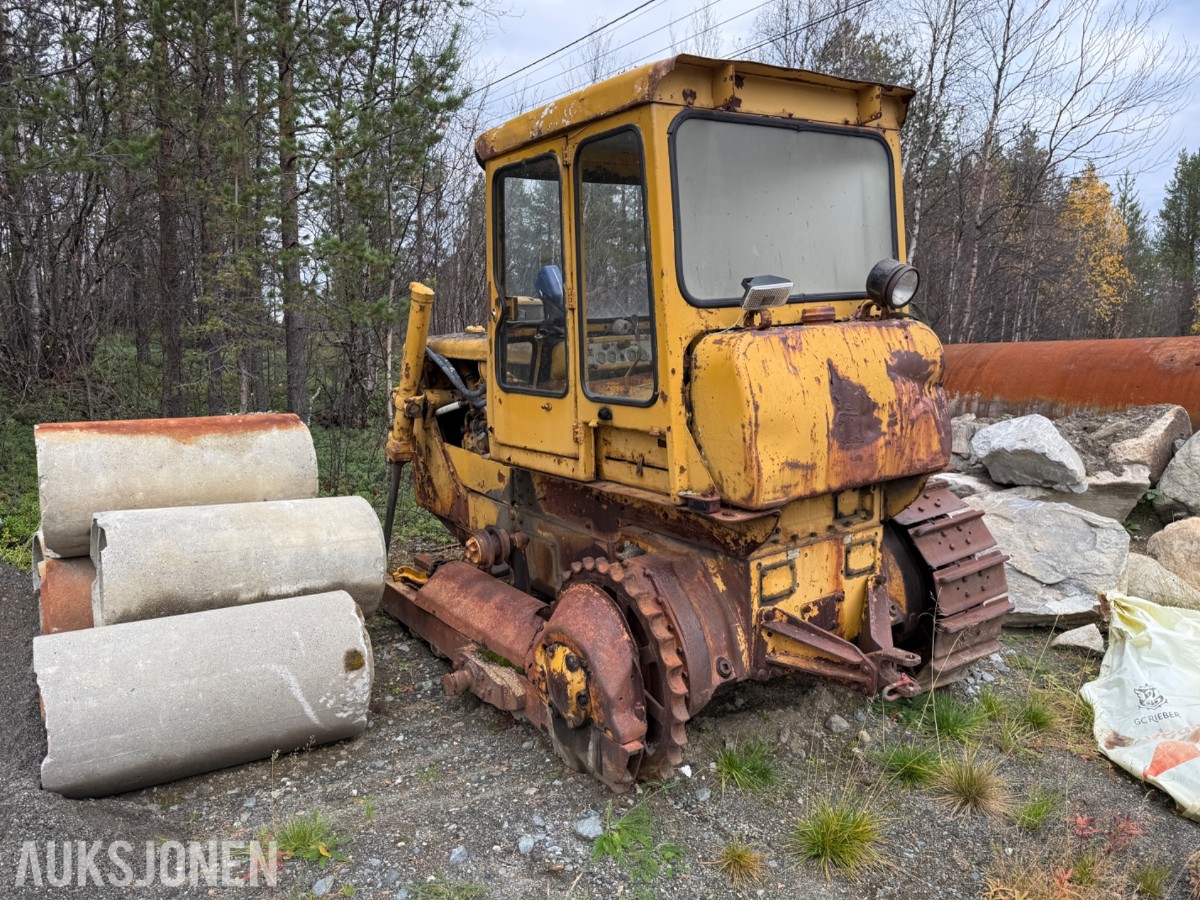 Cat D4D Doser
