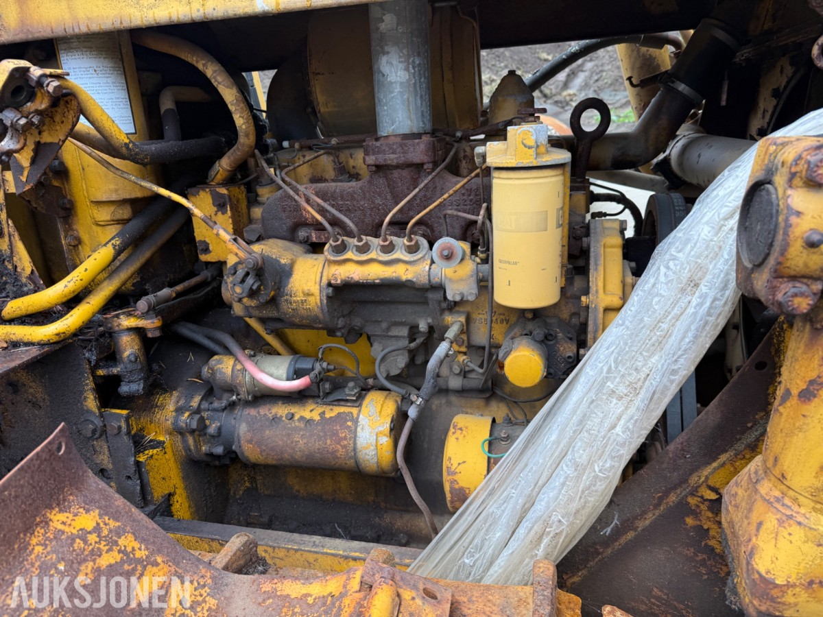 Cat D4D Doser