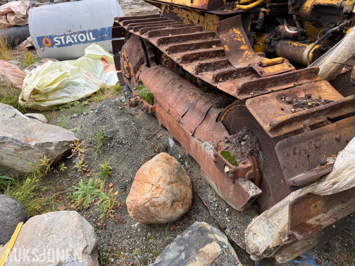 Cat D4D Doser