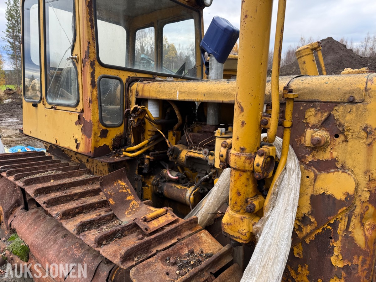Cat D4D Doser