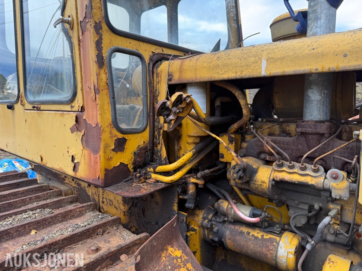 Cat D4D Doser