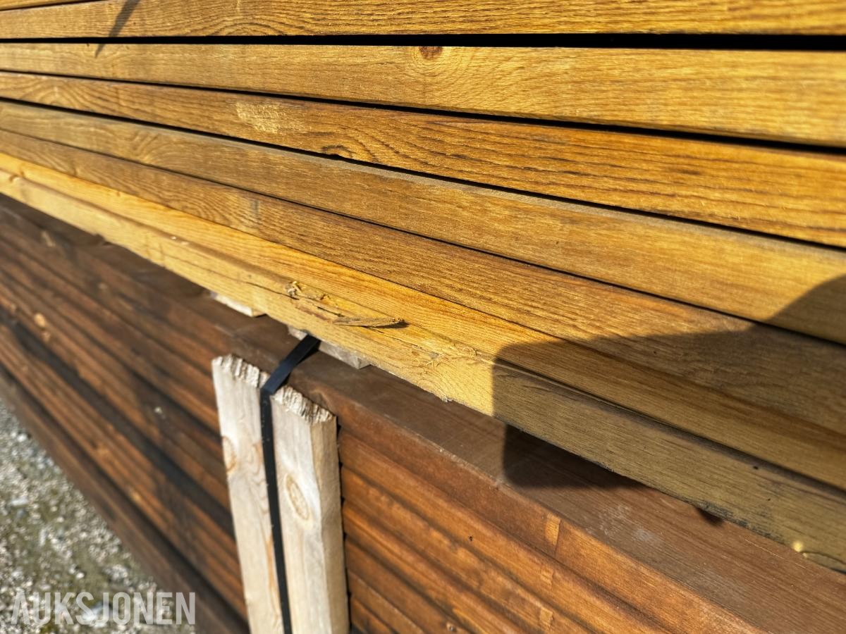 Royal impregnert Terrassebord Concise - Natur - Furu 28x120 - 1 pakke - Totalt 649 meter