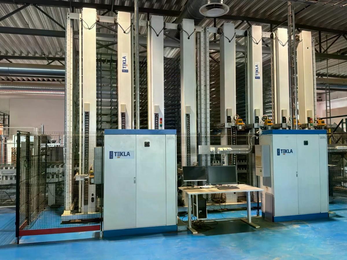 2021 Tekla Can-cam-srt 5000 Automatic Panel Buffer station