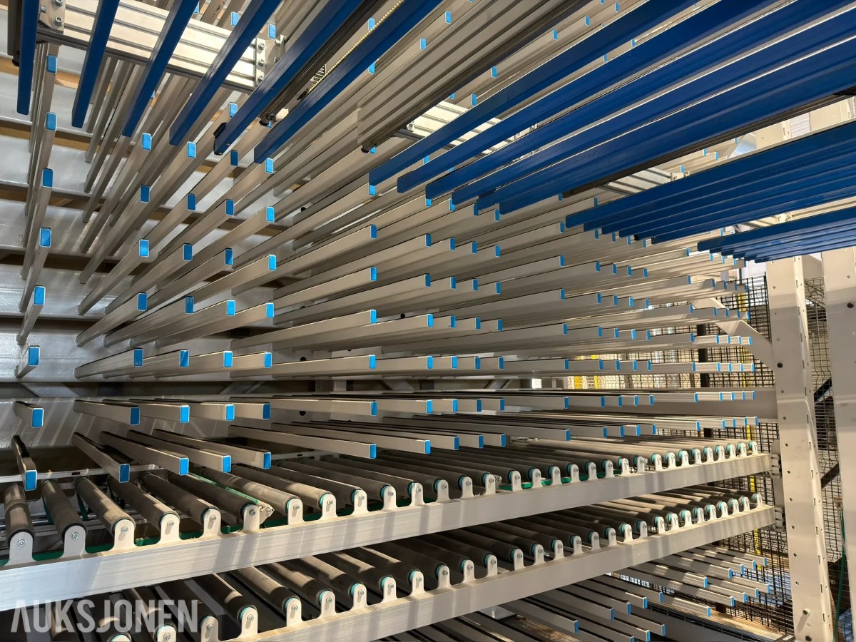 2021 Tekla Can-cam-srt 5000 Automatic Panel Buffer station