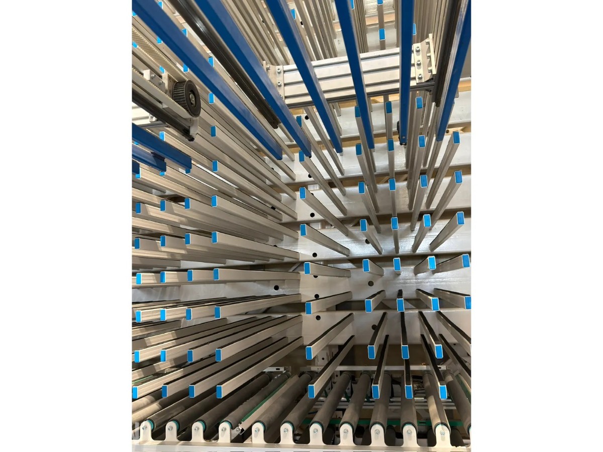 2021 Tekla Can-cam-srt 5000 Automatic Panel Buffer station