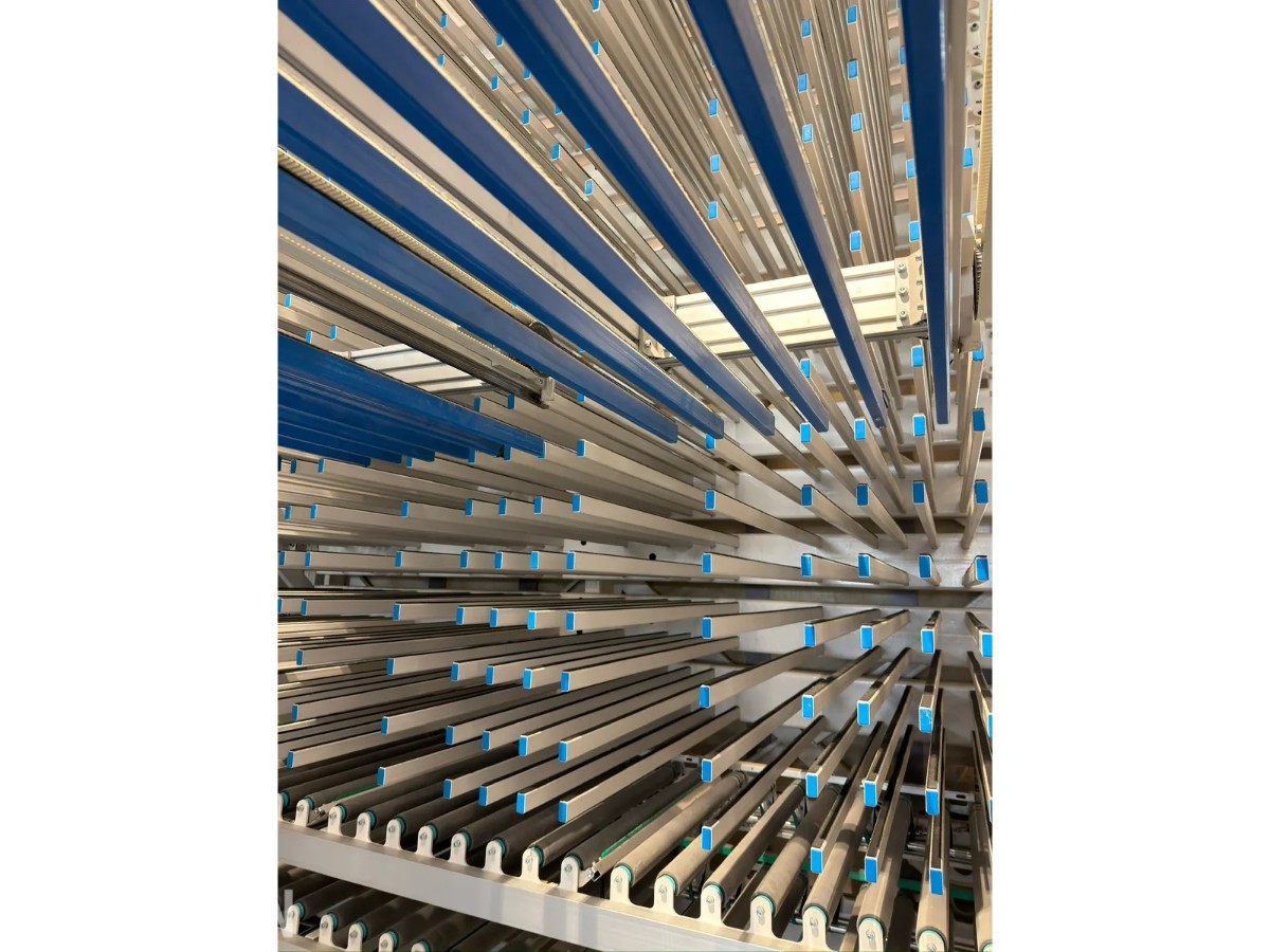 2021 Tekla Can-cam-srt 5000 Automatic Panel Buffer station