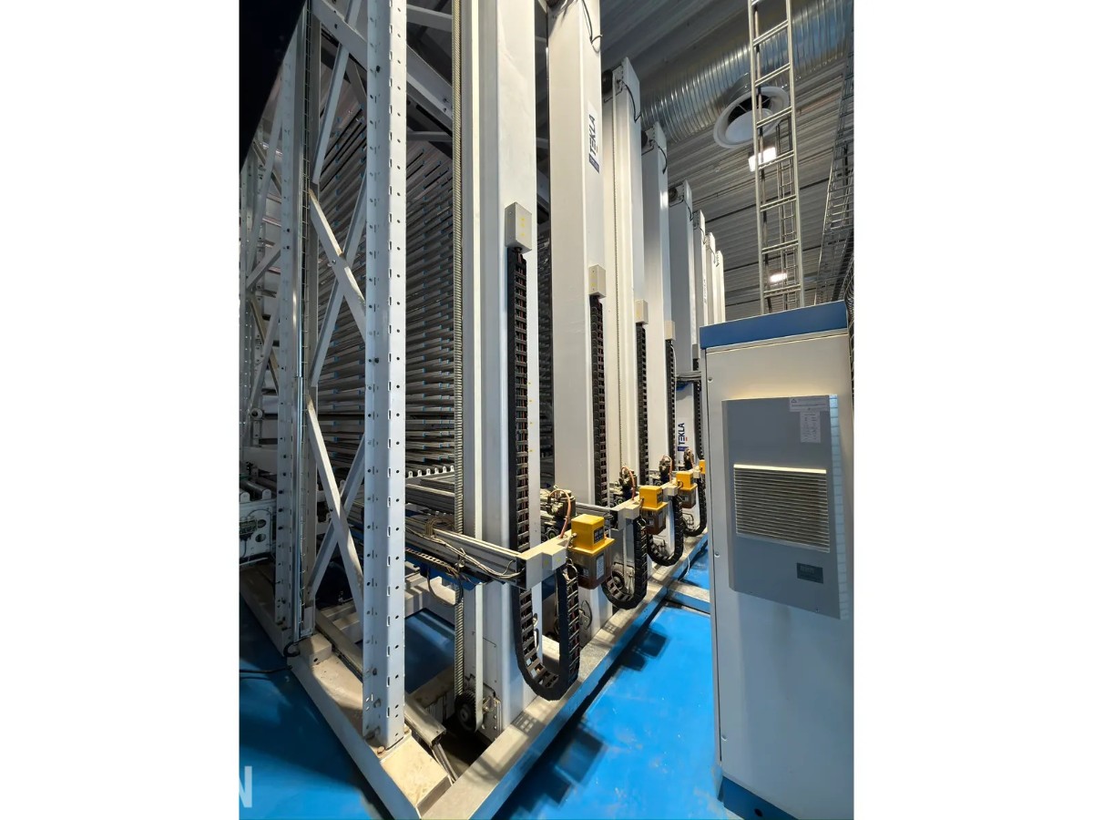 2021 Tekla Can-cam-srt 5000 Automatic Panel Buffer station