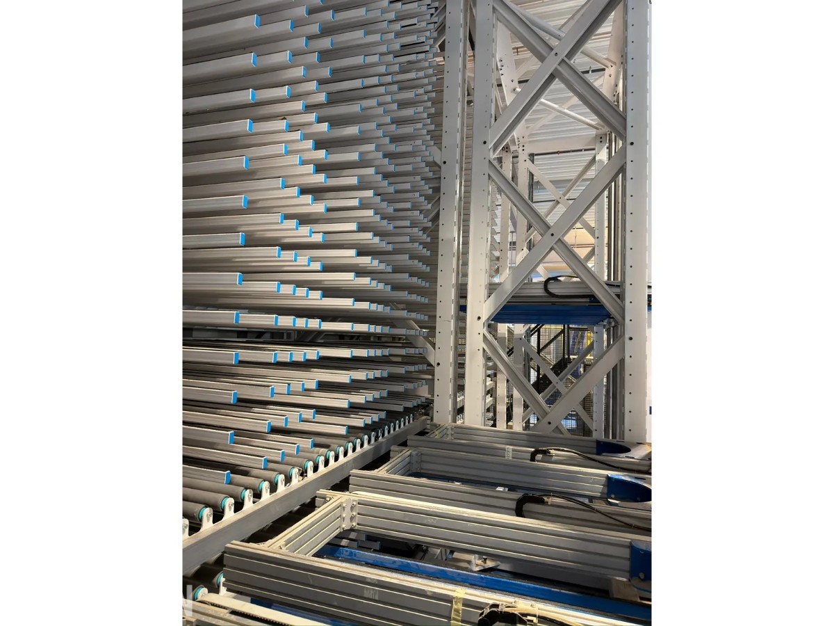 2021 Tekla Can-cam-srt 5000 Automatic Panel Buffer station