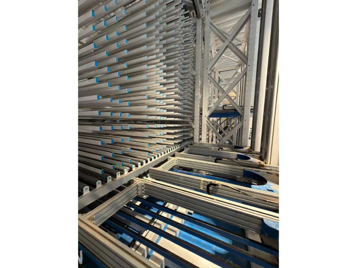 2021 Tekla Can-cam-srt 5000 Automatic Panel Buffer station