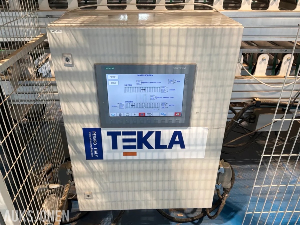 2021 Tekla Can-cam-srt 5000 Automatic Panel Buffer station
