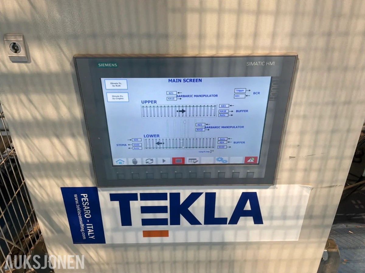 2021 Tekla Can-cam-srt 5000 Automatic Panel Buffer station