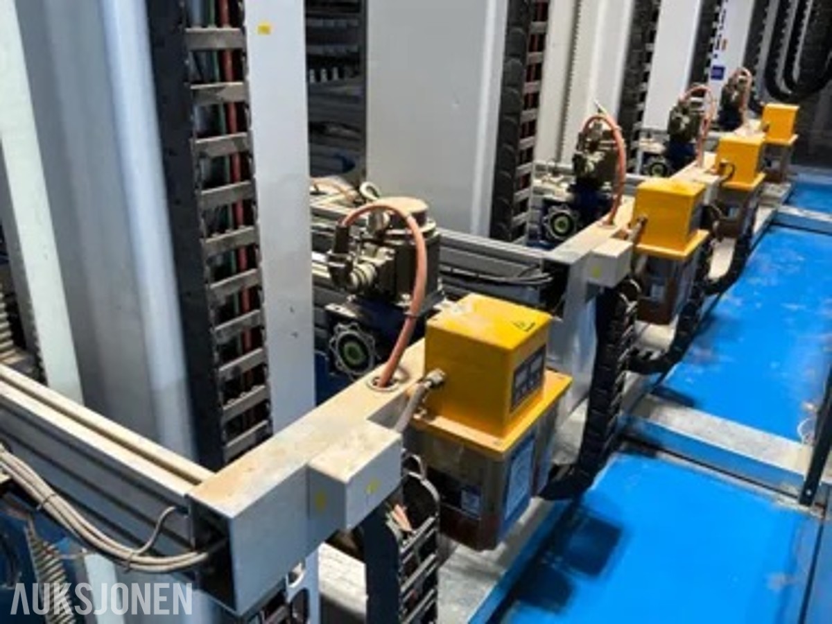2021 Tekla Can-cam-srt 5000 Automatic Panel Buffer station