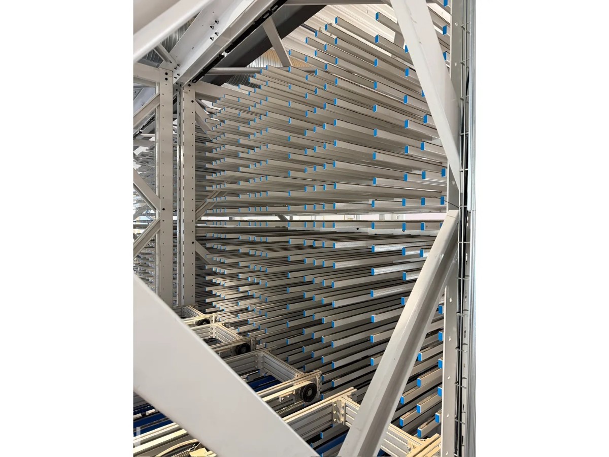 2021 Tekla Can-cam-srt 5000 Automatic Panel Buffer station