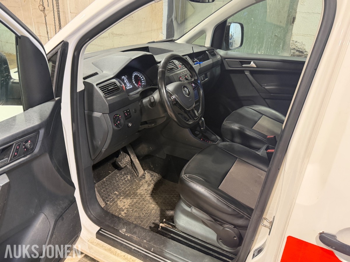 2018 VW CADDY MAXI 4MOTION 150HK WEBASTO AUTO HENGERFESTE KAMERA