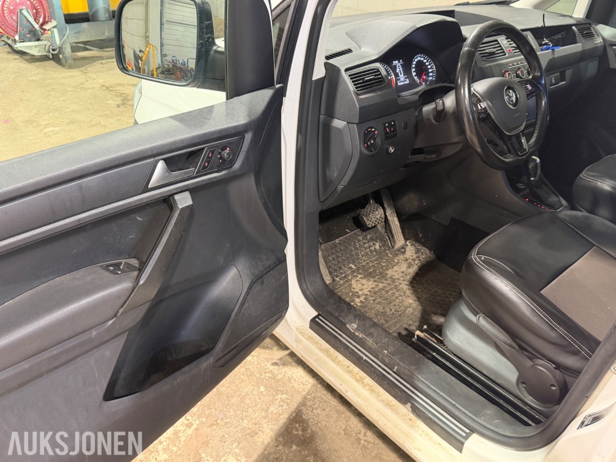 2018 VW CADDY MAXI 4MOTION 150HK WEBASTO AUTO HENGERFESTE KAMERA