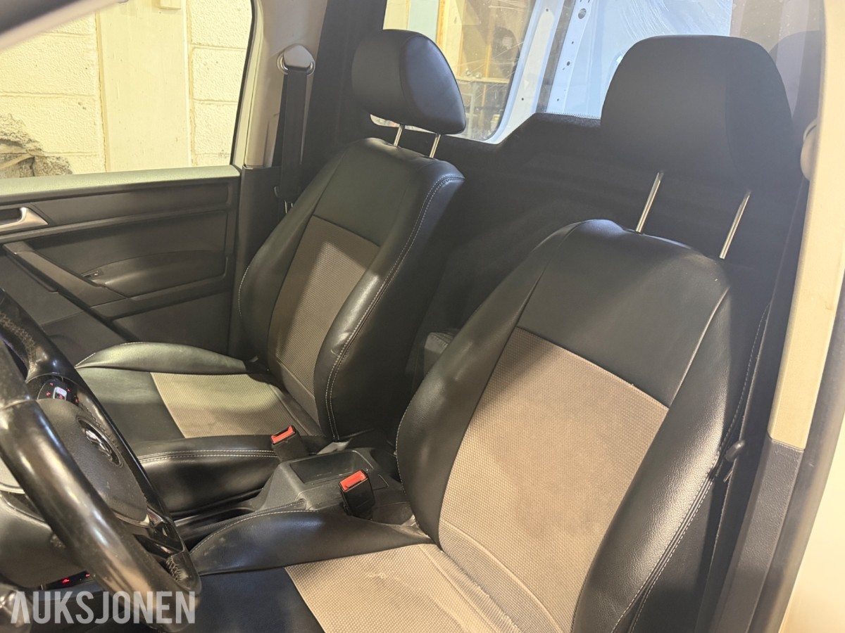 2018 VW CADDY MAXI 4MOTION 150HK WEBASTO AUTO HENGERFESTE KAMERA