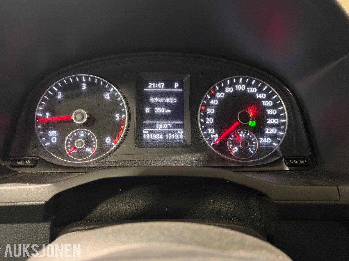 2018 VW CADDY MAXI 4MOTION 150HK WEBASTO AUTO HENGERFESTE KAMERA