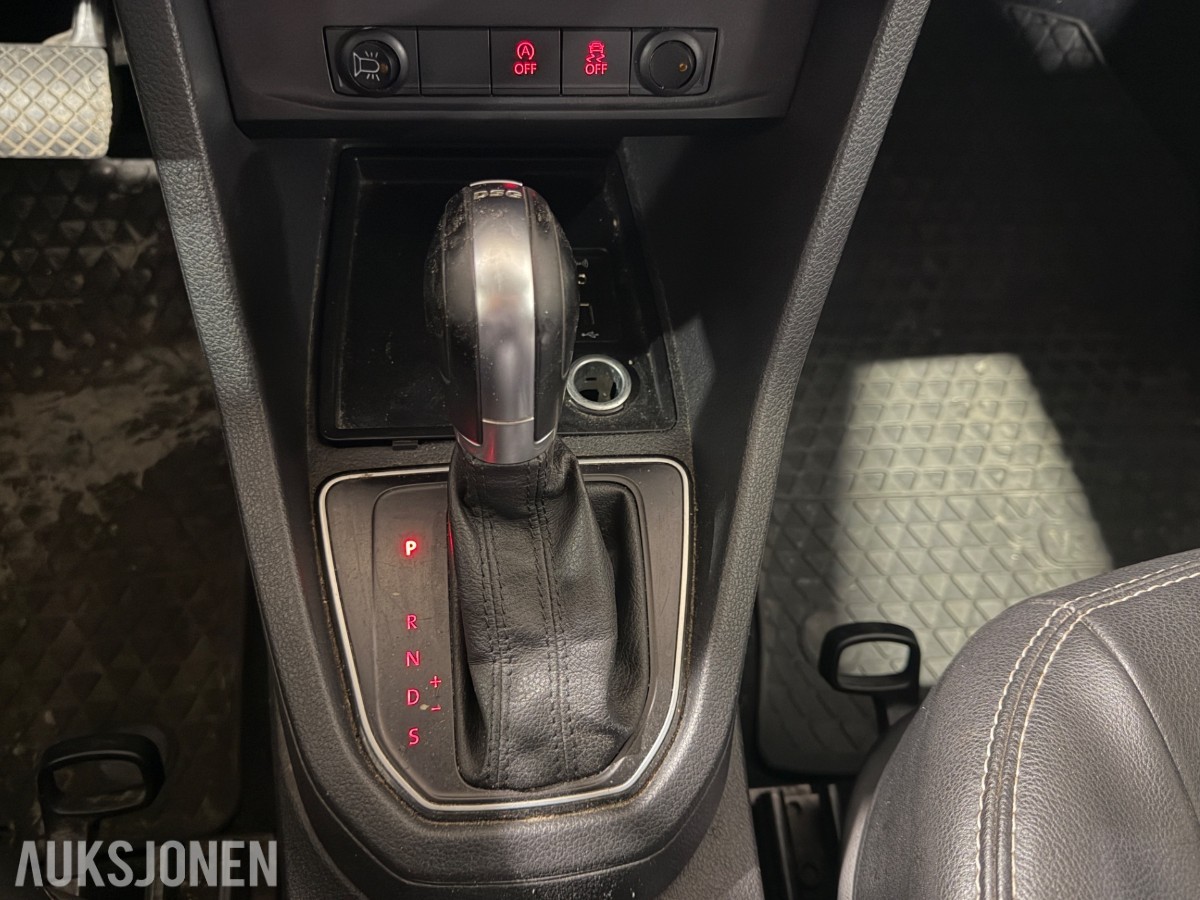 2018 VW CADDY MAXI 4MOTION 150HK WEBASTO AUTO HENGERFESTE KAMERA