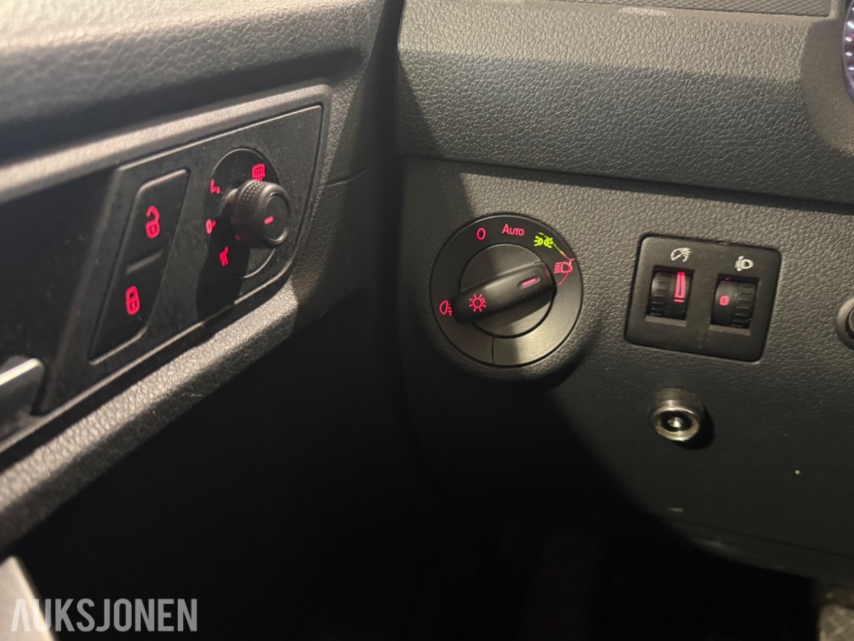 2018 VW CADDY MAXI 4MOTION 150HK WEBASTO AUTO HENGERFESTE KAMERA