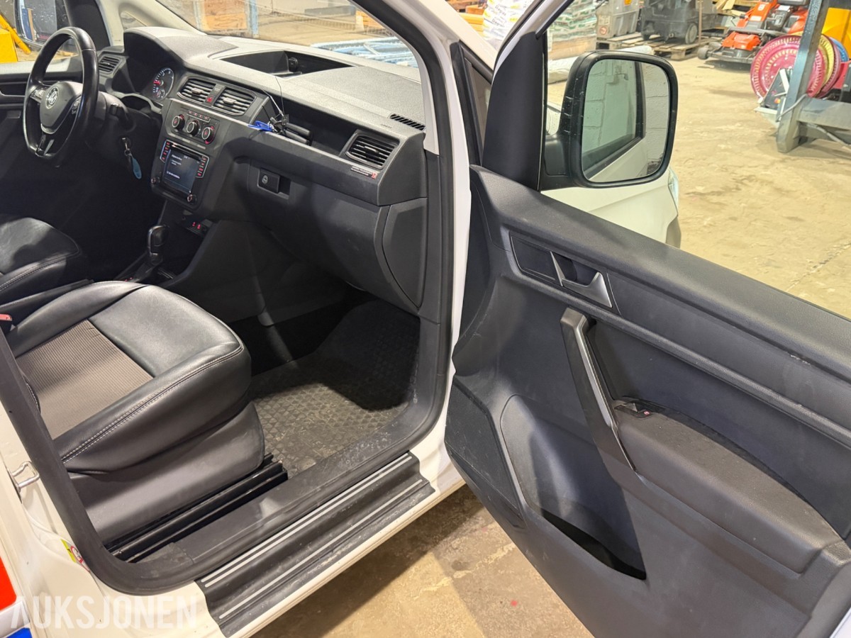 2018 VW CADDY MAXI 4MOTION 150HK WEBASTO AUTO HENGERFESTE KAMERA