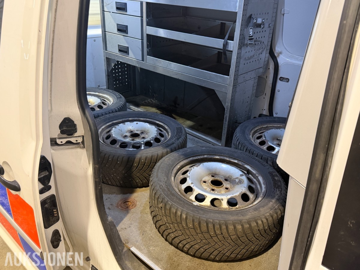 2018 VW CADDY MAXI 4MOTION 150HK WEBASTO AUTO HENGERFESTE KAMERA