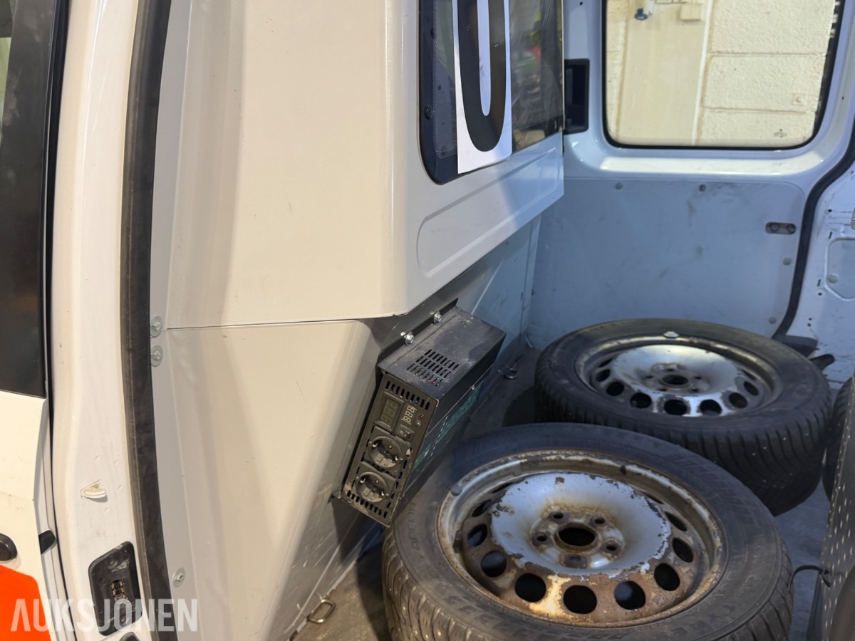 2018 VW CADDY MAXI 4MOTION 150HK WEBASTO AUTO HENGERFESTE KAMERA