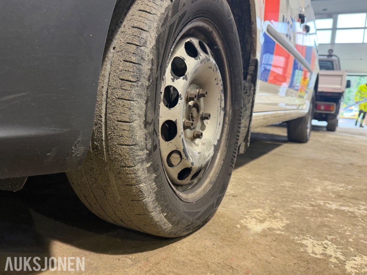 2018 VW CADDY MAXI 4MOTION 150HK WEBASTO AUTO HENGERFESTE KAMERA