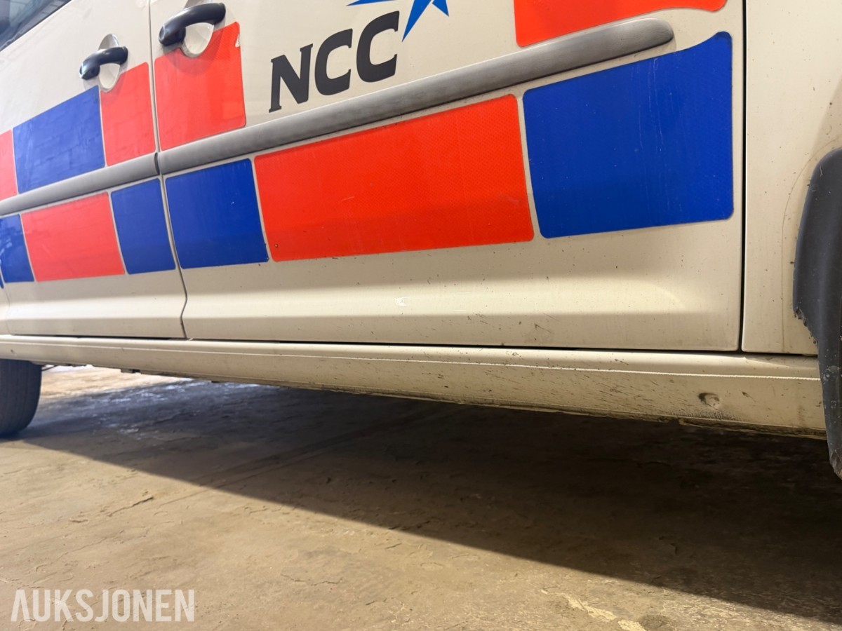 2018 VW CADDY MAXI 4MOTION 150HK WEBASTO AUTO HENGERFESTE KAMERA