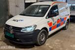 2018 VW CADDY MAXI 4MOTION 150HK WEBASTO AUTO HENGERFESTE KAMERA