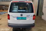 2018 VW CADDY MAXI 4MOTION 150HK WEBASTO AUTO HENGERFESTE KAMERA